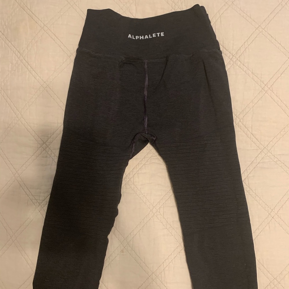OG revival Leggings- Sea pebble